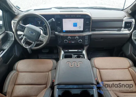 2024 Ford F250 Super Duty from USA, damaged, VIN 1FT8W2BM2REE72231